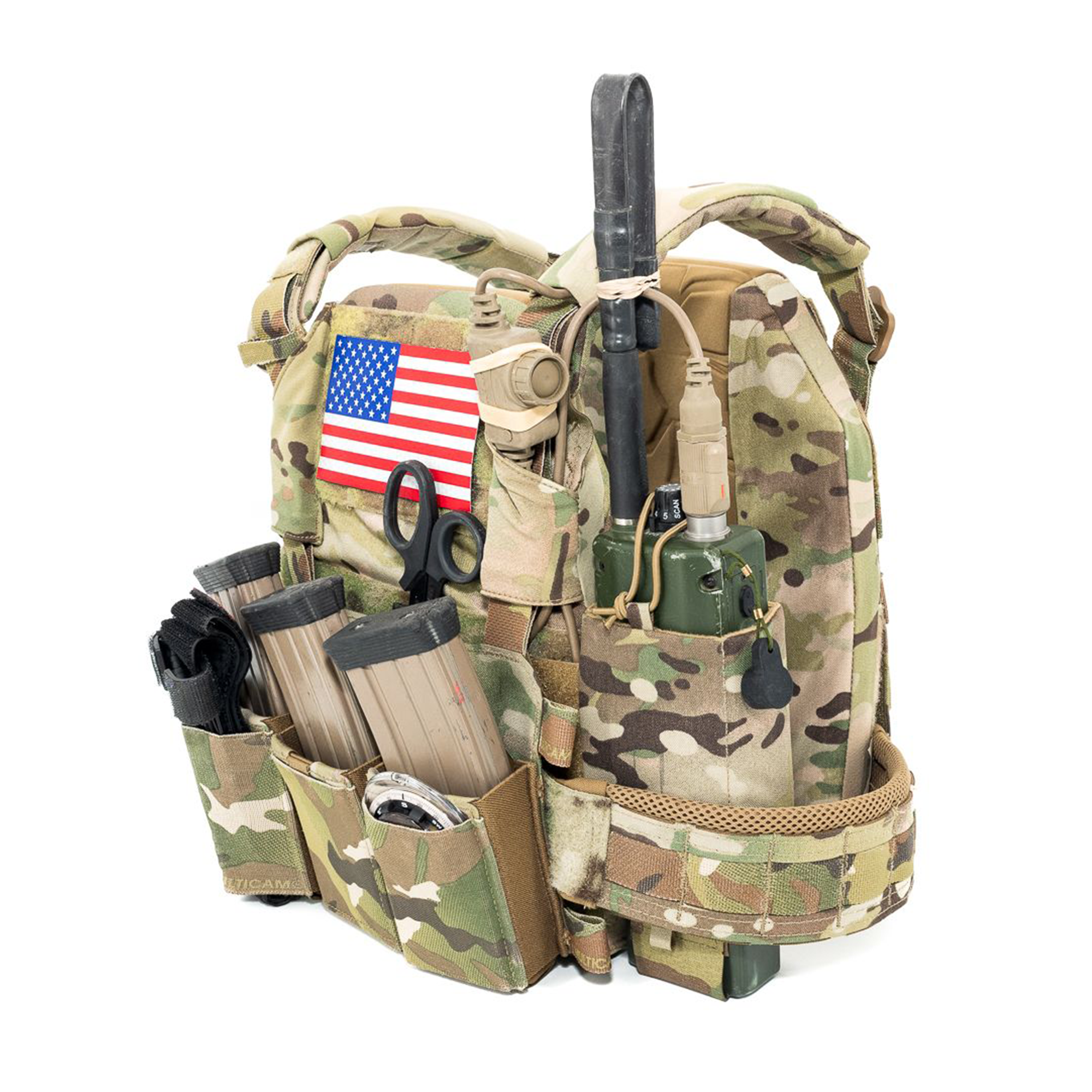 Haley Strategic Thorax Chicken Strap Pair