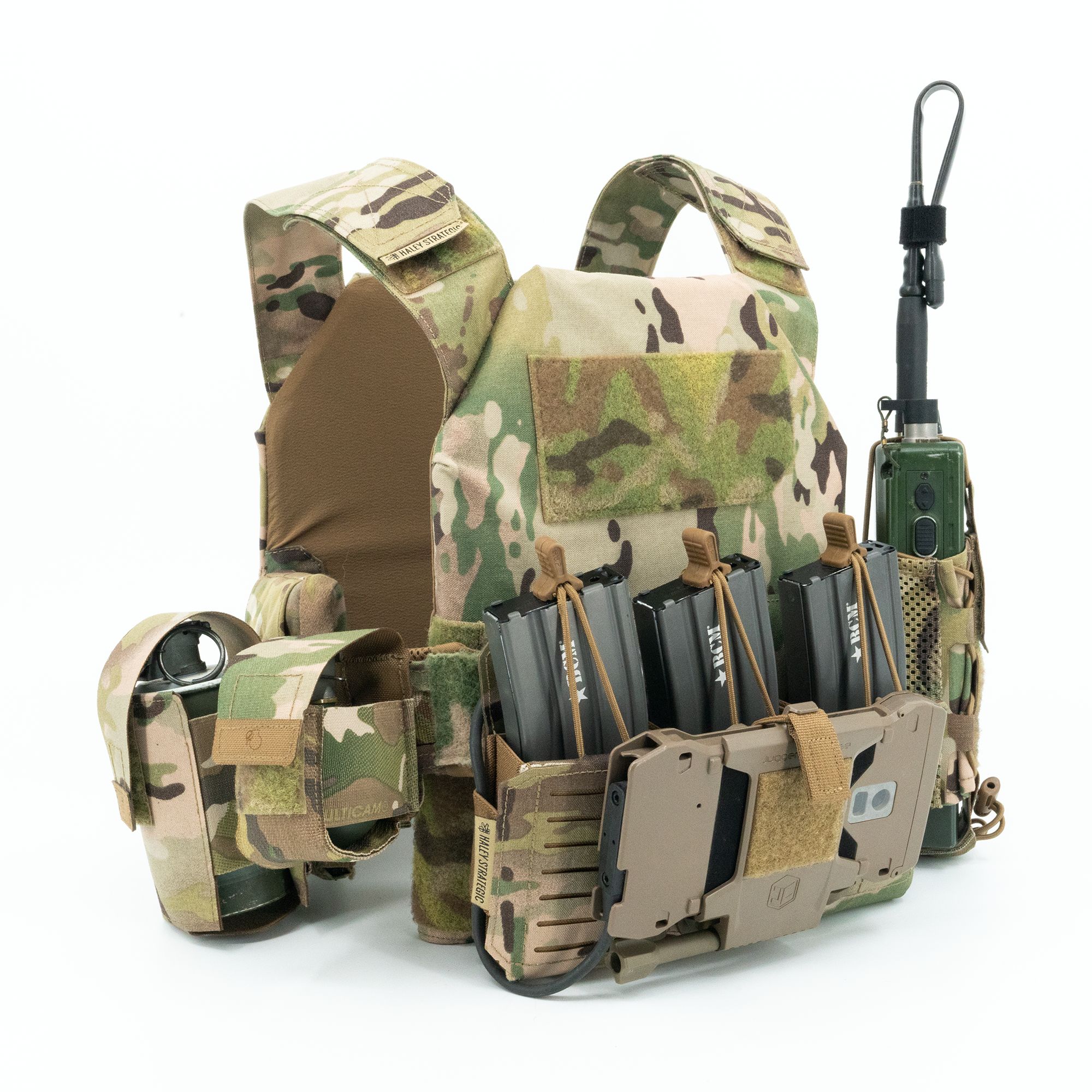Haley Strategic Thorax Chicken Strap Pair