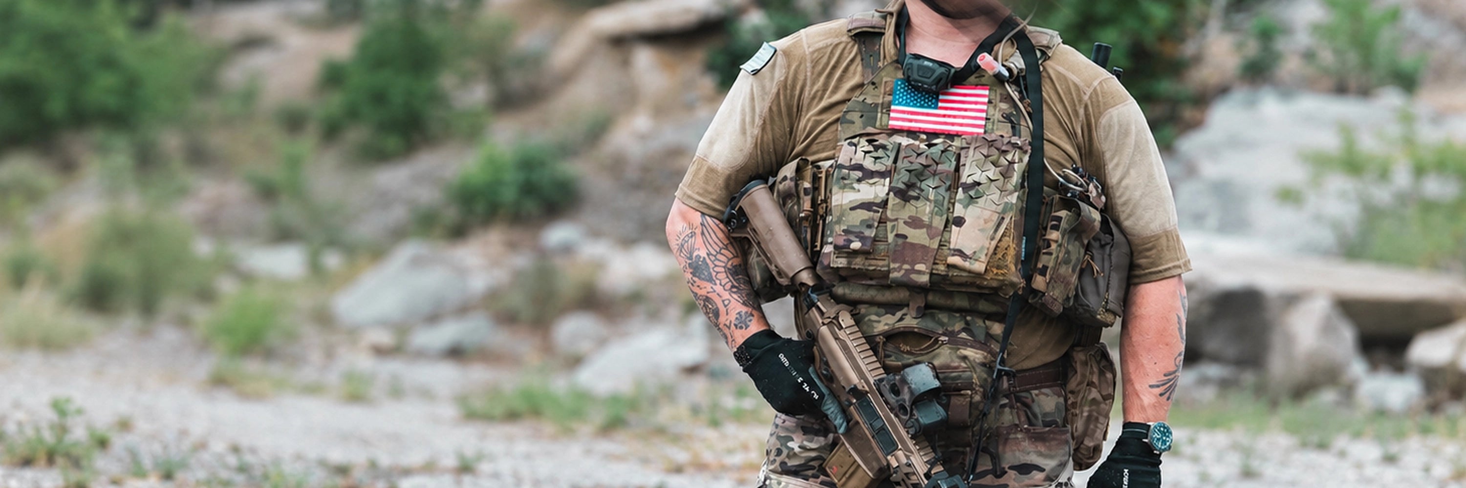 Spiritus Systems – Multicam · Wald und Pangolin Flaps