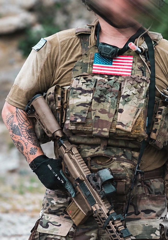 Spiritus Systems – Multicam · Wald und Pangolin Flaps